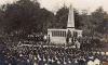 The unveiling of the RAMC memorial by King Edward VII, 24 May 1905.